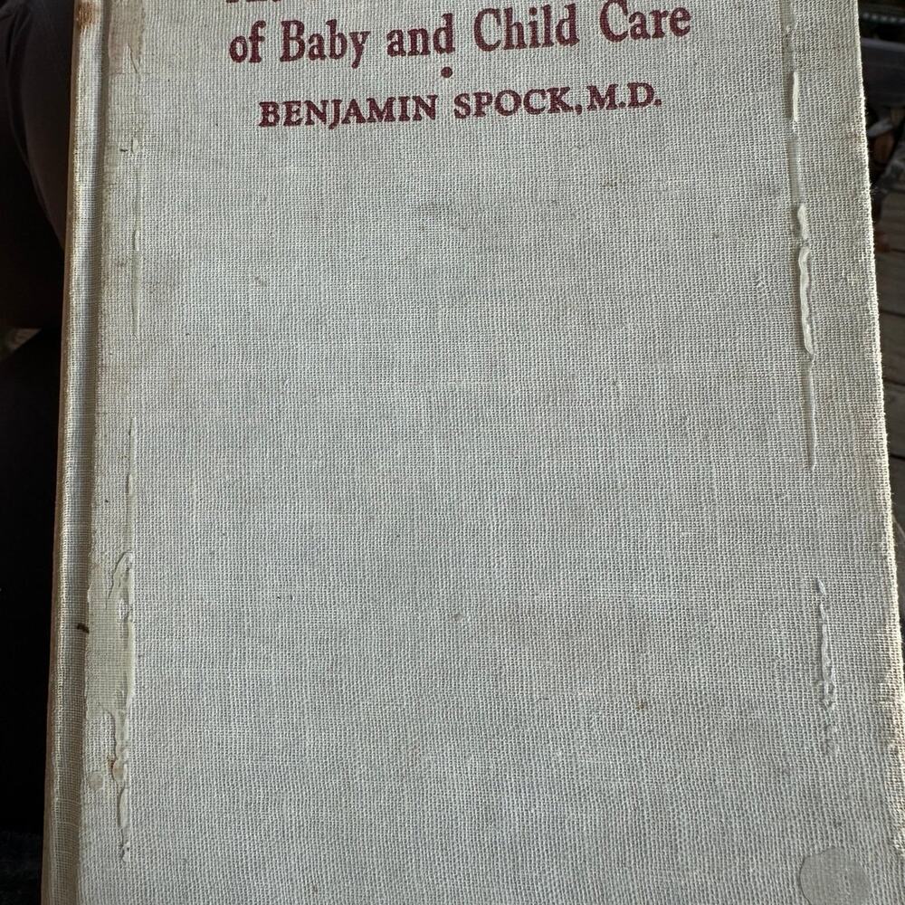 Dr Spock Baby and Child Care book‎ 1966 8th printing